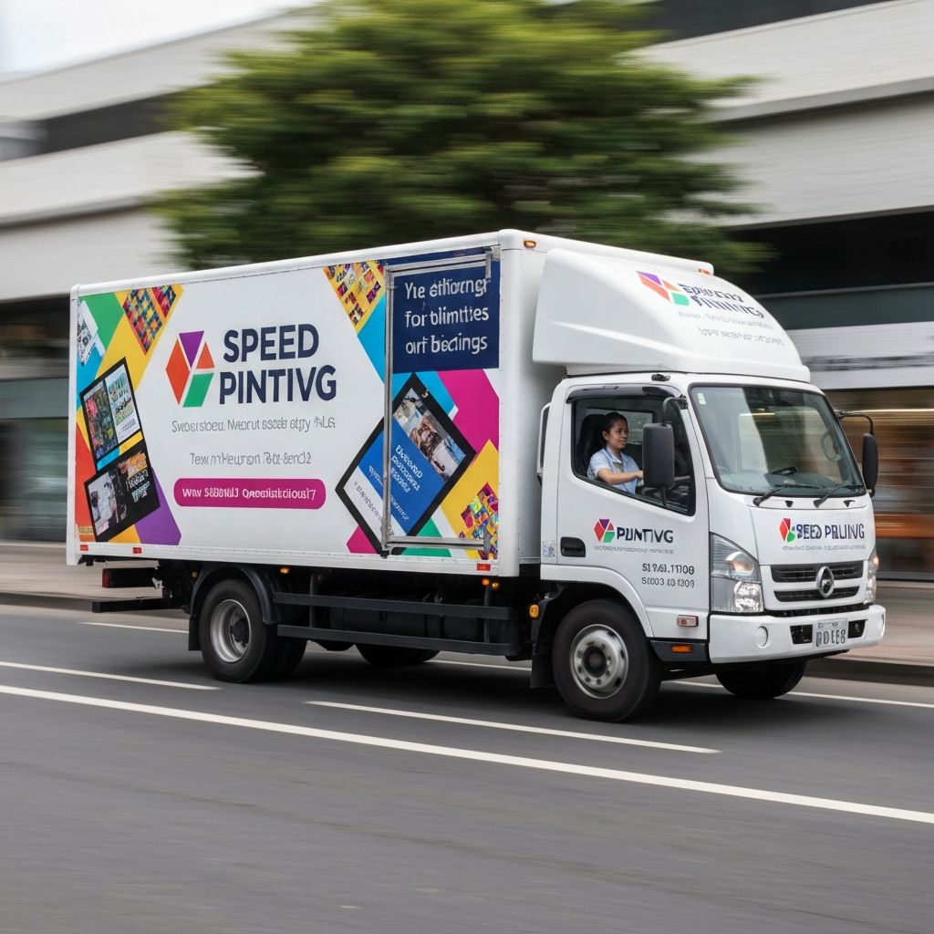 Fast delivery service for printed materials in Udaipur