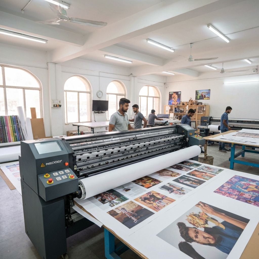 Our printing workshop